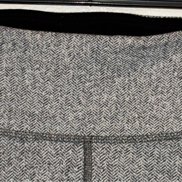 Lululemon Wunder Under Low-Rise Tight 28” Heathered Gray Herringbone - Picture 5 of 14